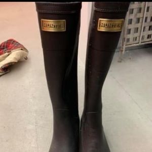 Tall Hunter Rain boots